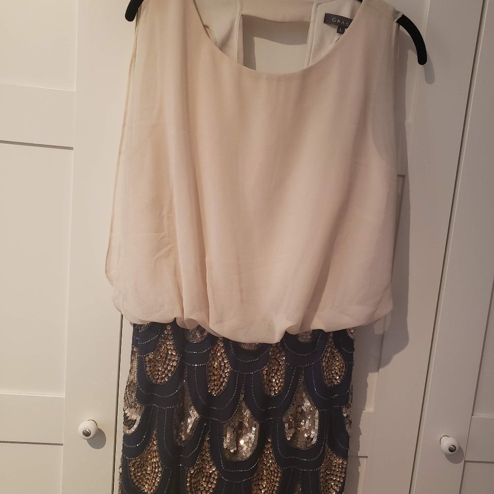 Gracia Art Deco 20s Style Dress